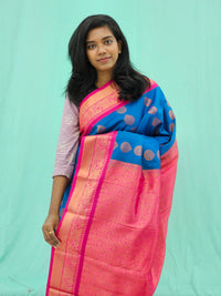 Kanchipuram Blended Trending Silk Saree 139