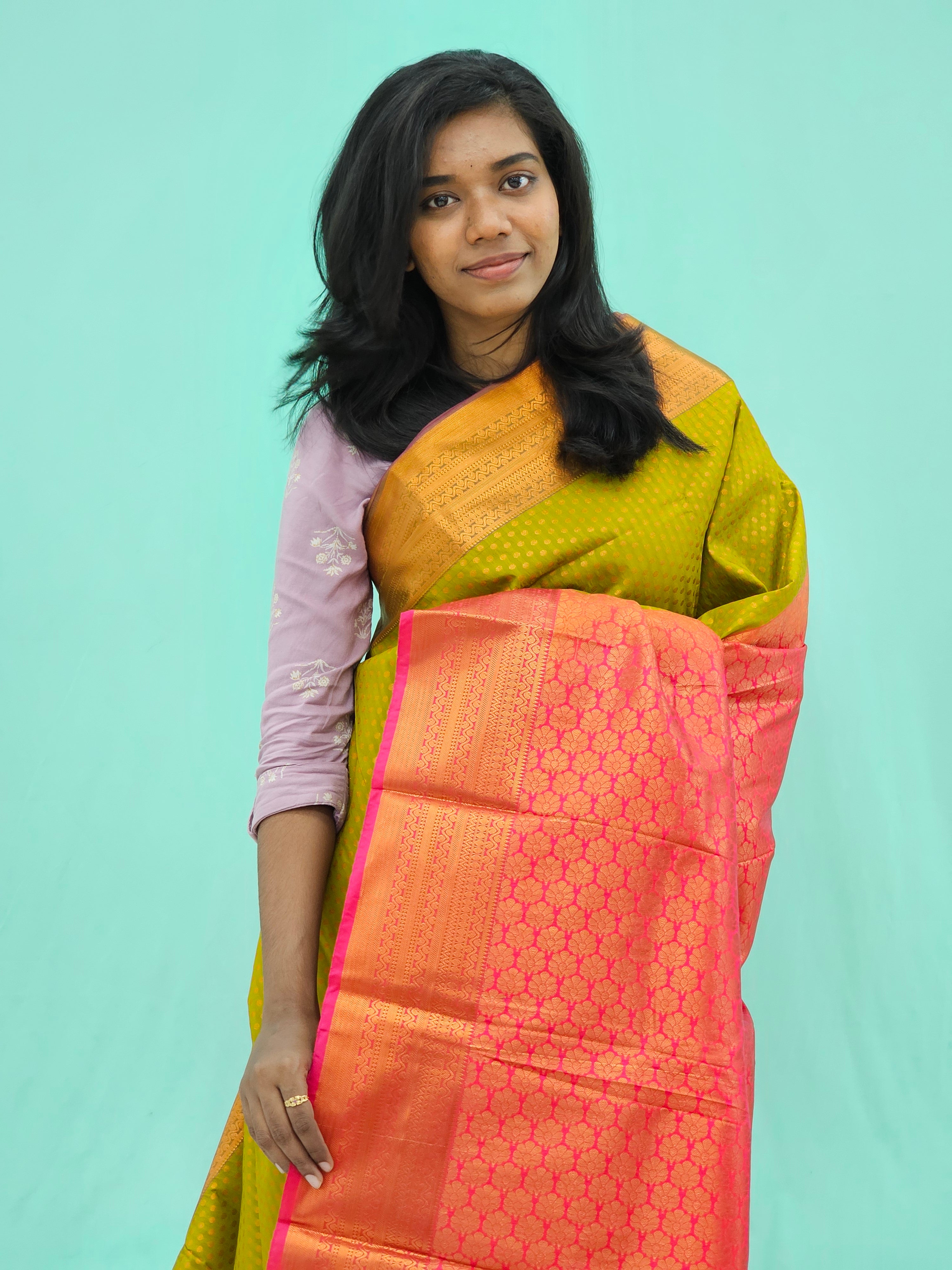 Kanchipuram Blended Trending Silk Saree 144
