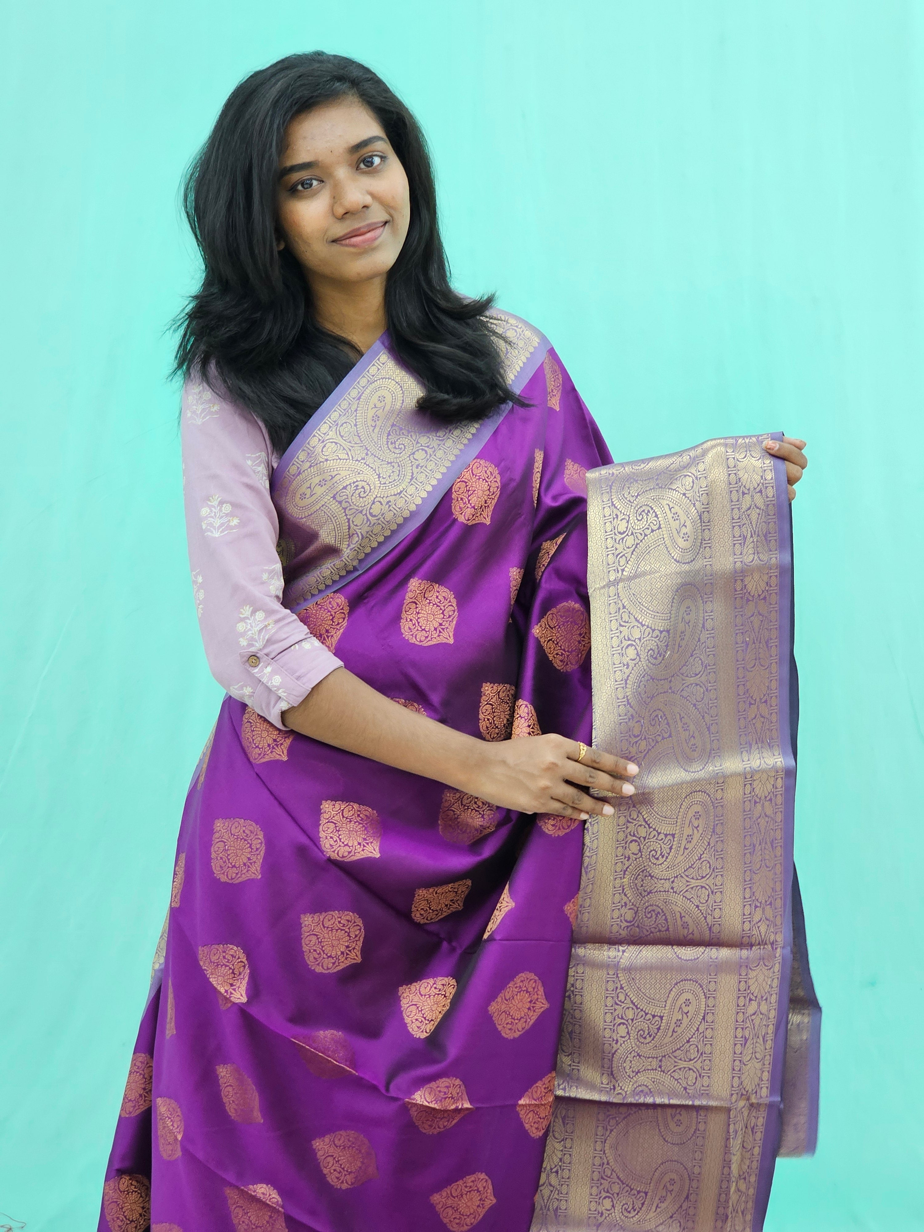 Kanchipuram Blended Trending Silk Saree 148