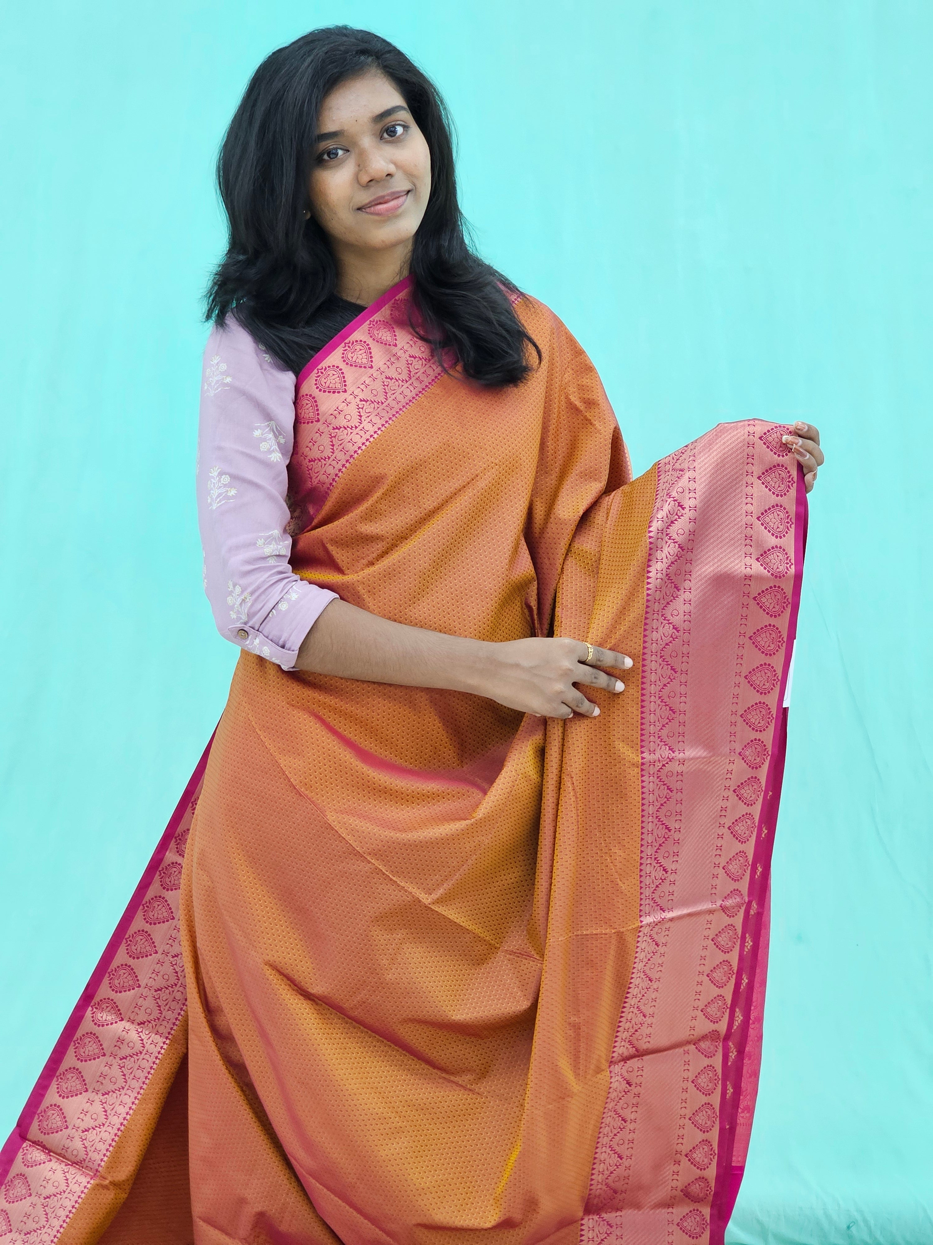 Kanchipuram Blended Trending Silk Saree 153