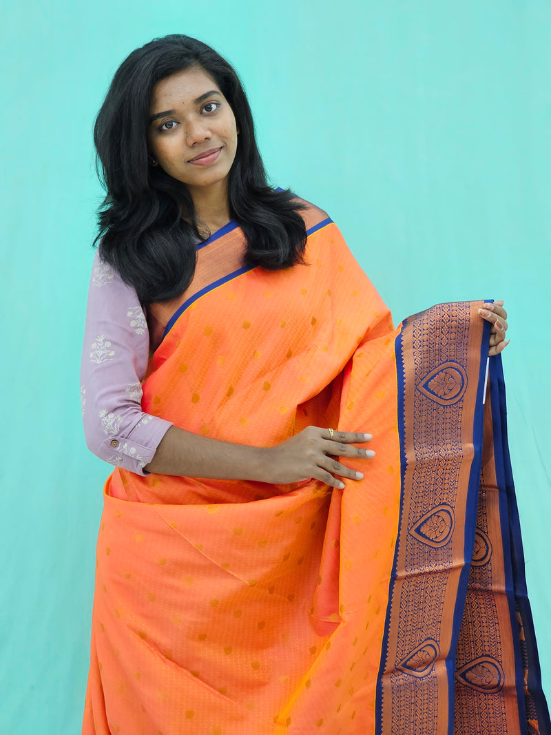 Kanchipuram Blended Trending Silk Saree 164