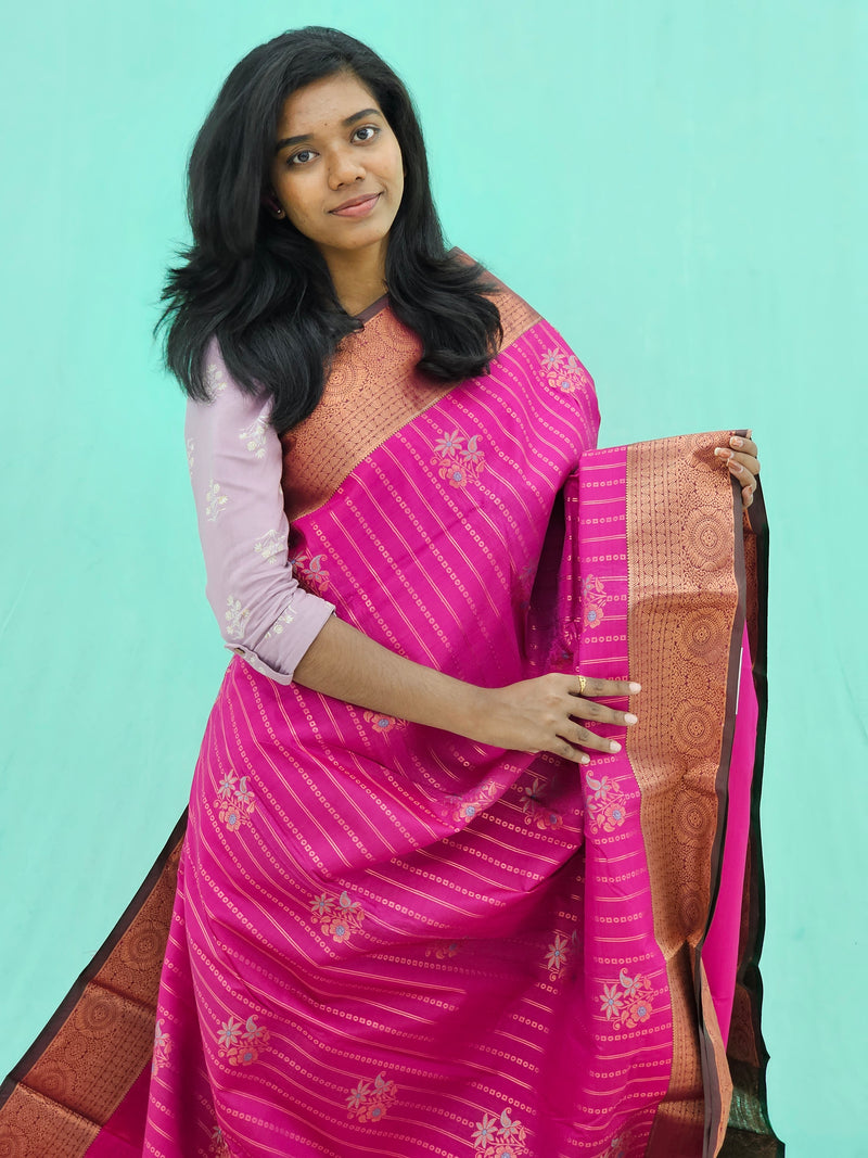 Kanchipuram Blended Trending Silk Saree 165