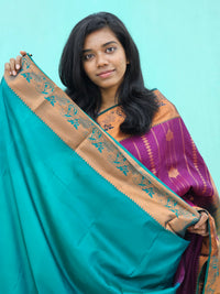 Kanchipuram Blended Trending Silk Saree 166