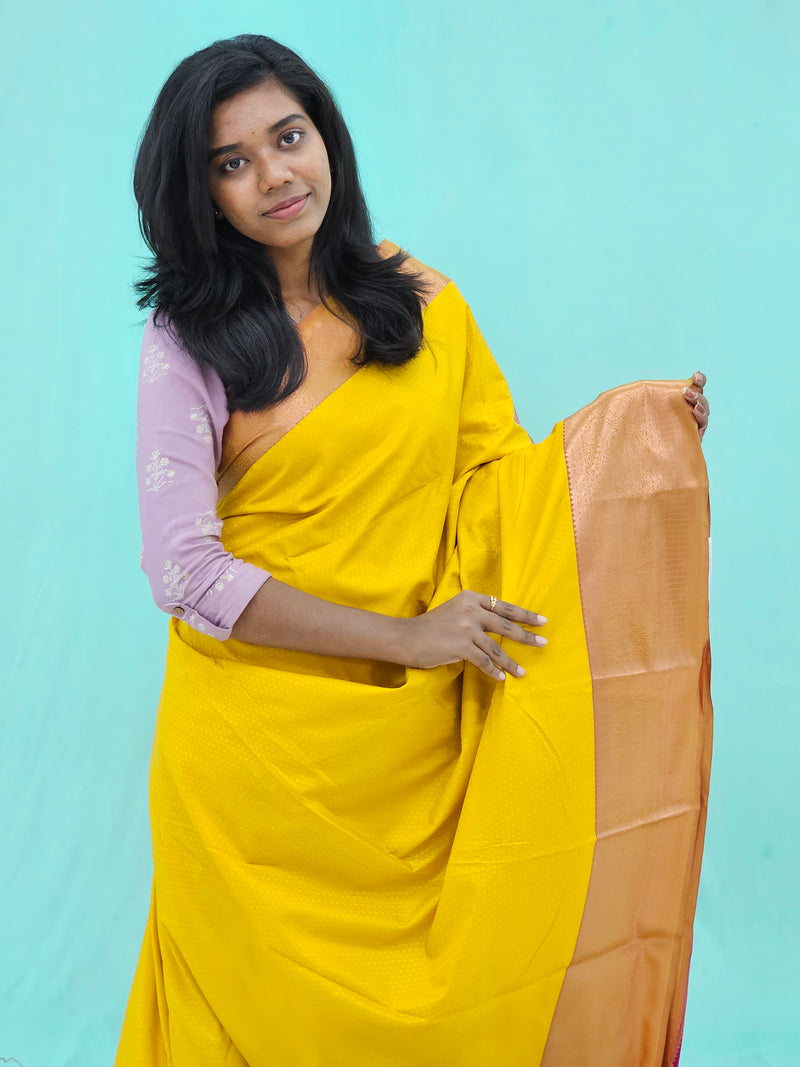 Kanchipuram Blended Trending Silk Saree 170