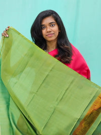 Kanchipuram Pure Half and Half Silk Saree 001