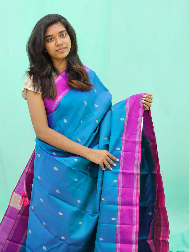 Kanchipuram Pure Elegant Silk Saree 003