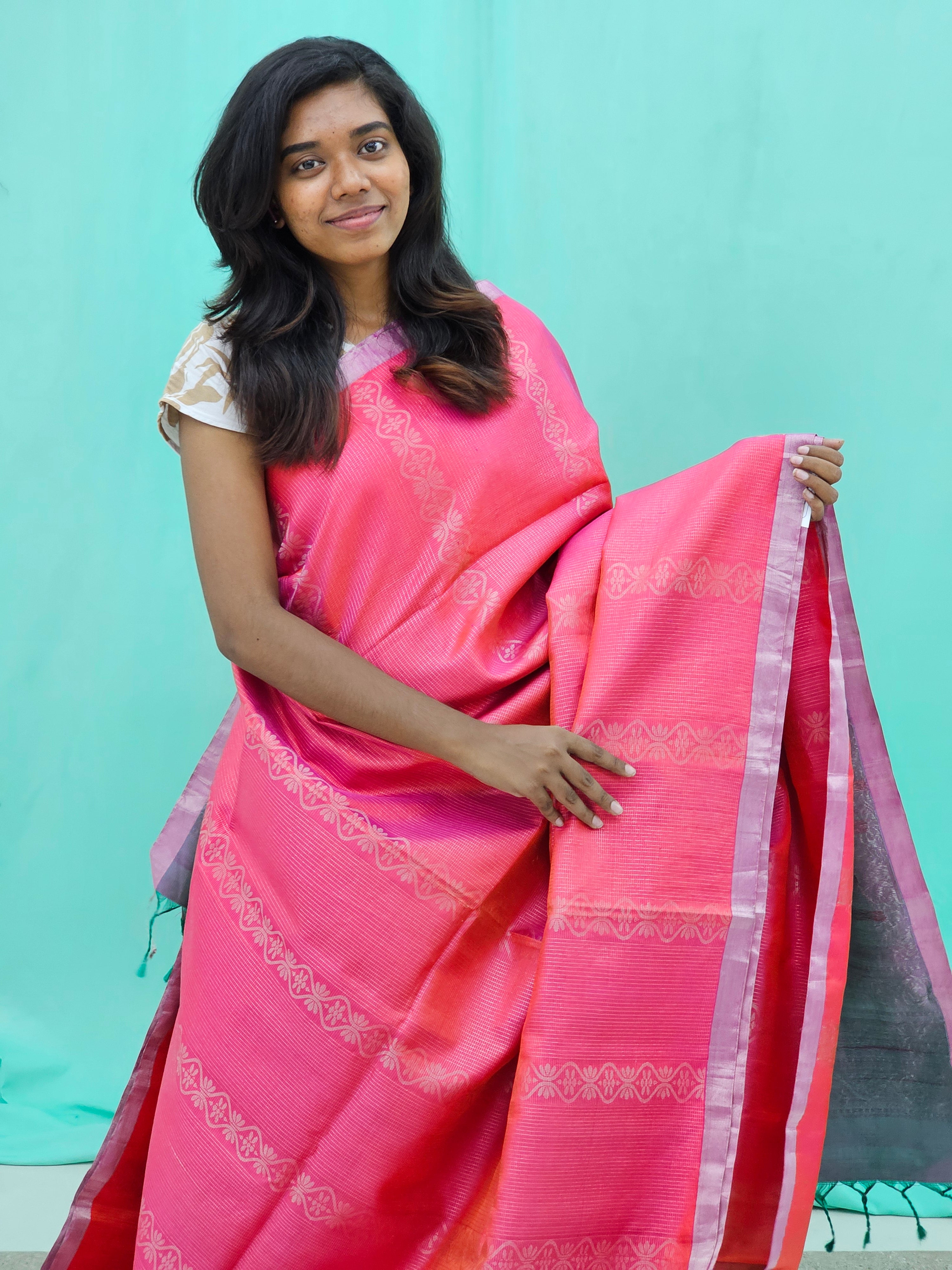 Kanchipuram Pure Soft Silk Saree 003