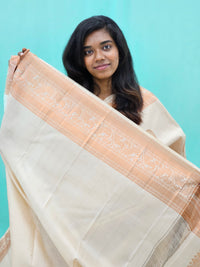 Kanchipuram Pure Fancy Silk Saree 001