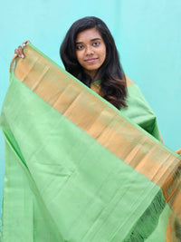 Kanchipuram Pure Fancy Silk Saree 002