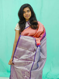 Kanchipuram Pure Tissue Silk Saree 008