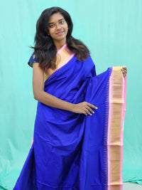 Kanchipuram Pure 9 Yards Korvai Silk Saree 001