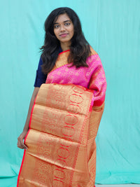 Kanchipuram Pure Bridal Silk Saree 011