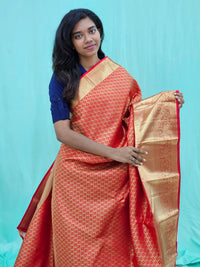 Kanchipuram Pure Traditional Bridal Silk Saree 001