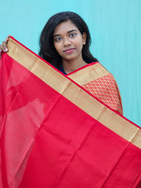 Kanchipuram Pure Traditional Bridal Silk Saree 001