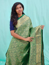 Kanchipuram Pure Traditional Bridal Silk Saree 002