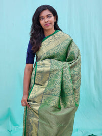 Kanchipuram Pure Traditional Bridal Silk Saree 002