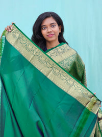 Kanchipuram Pure Traditional Bridal Silk Saree 002