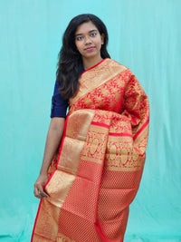 Kanchipuram Pure Traditional Bridal Silk Saree 003