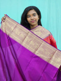 Kanchipuram Pure Traditional Bridal Silk Saree 005