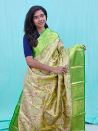 Kanchipuram Pure Tissue Silk Saree 002