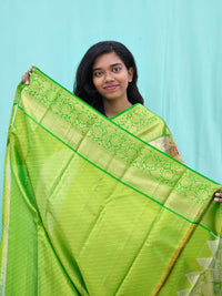 Kanchipuram Pure Tissue Silk Saree 002