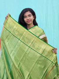 Kanchipuram Pure Tissue Silk Saree 003