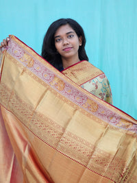 Kanchipuram Pure Tissue Silk Saree 001