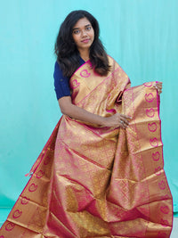 Kanchipuram Pure Tissue Silk Saree 007