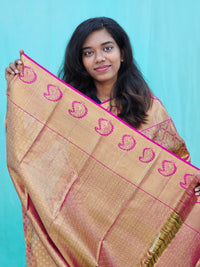 Kanchipuram Pure Tissue Silk Saree 007