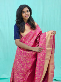Kanchipuram Pure High Bridal Silk Saree 003