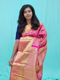 Kanchipuram Pure High Bridal Silk Saree 010