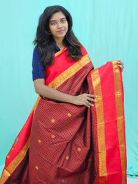 Kanchipuram Pure High Bridal Silk Saree 013