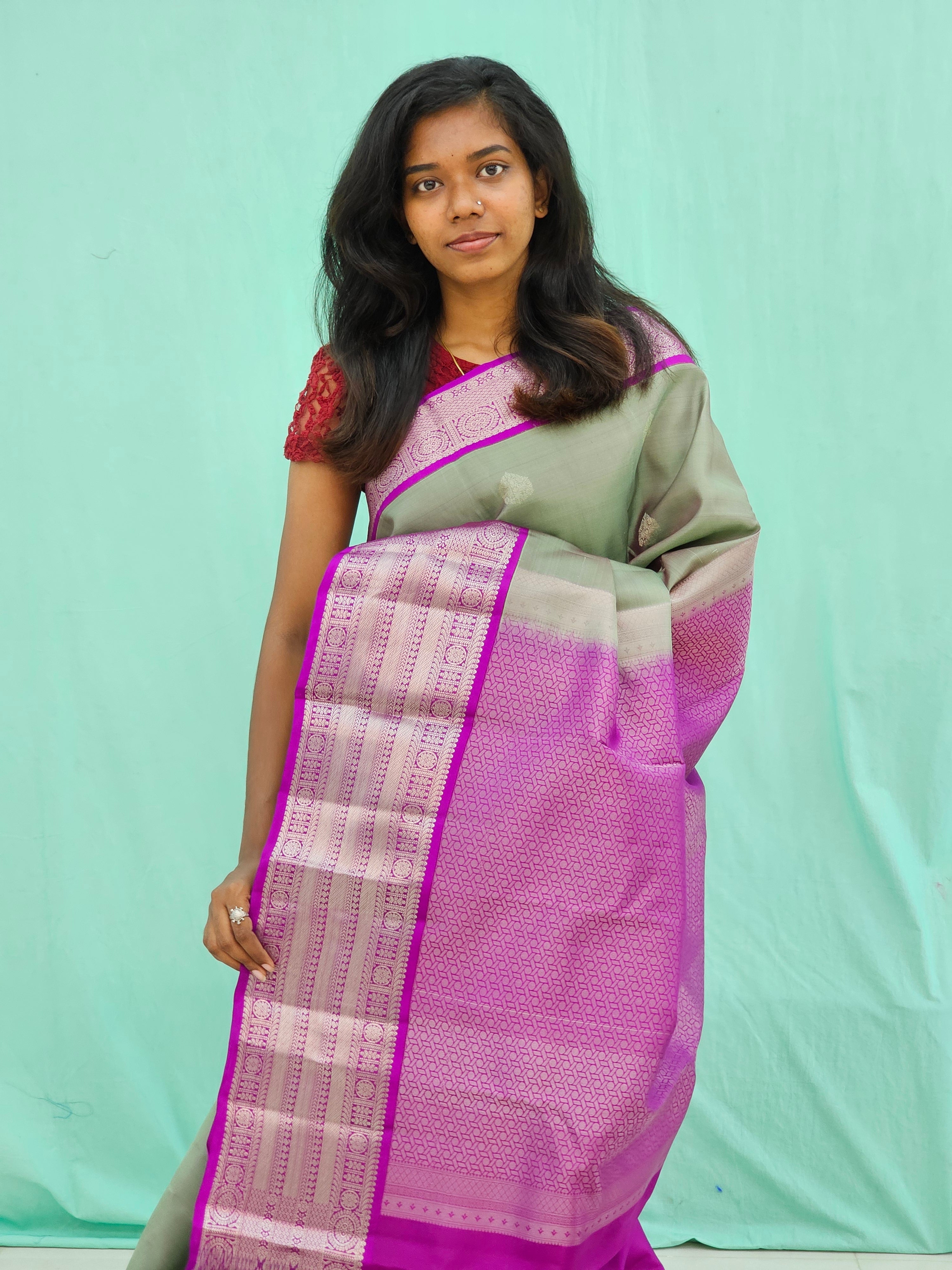 Kanchipuram Pure Soft Silk Saree 005
