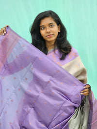 Kanchipuram Blended Gifted Silk Saree 002