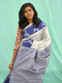 Kanchipuram Blended Gifted Silk Saree 004