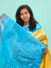Kanchipuram Blended Gifted Silk Saree 009