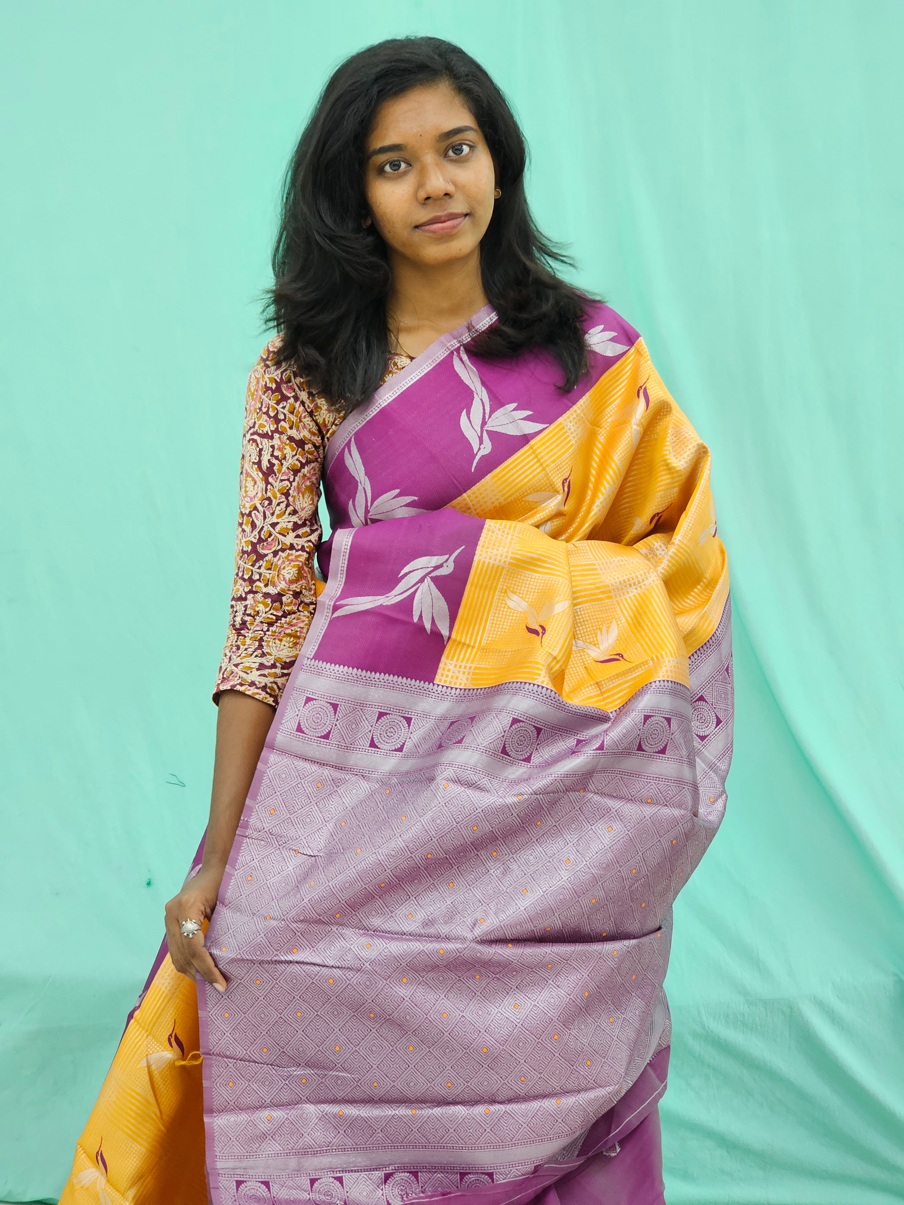 Kanchipuram Blended Gifted Silk Saree 011