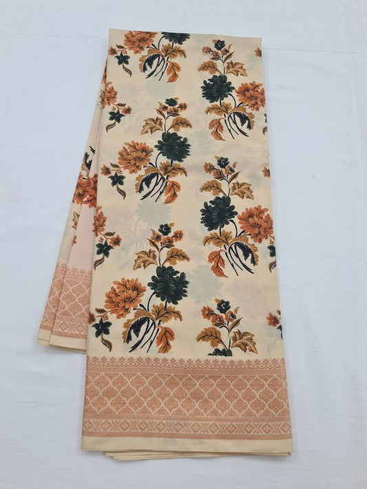 Kanchipuram Blended Soft Silk Silk Saree 083