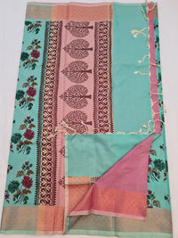 Kanchipuram Blended Soft Silk Silk Saree 091