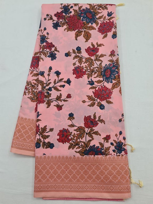 Kanchipuram Blended Soft Silk Silk Saree 096