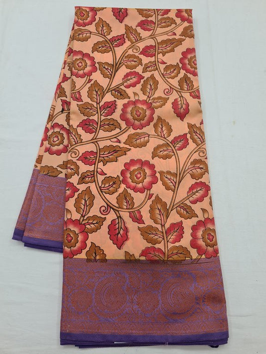 Kanchipuram Blended Soft Silk Silk Saree 098