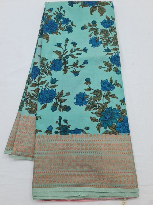 Kanchipuram Blended Soft Silk Silk Saree 099