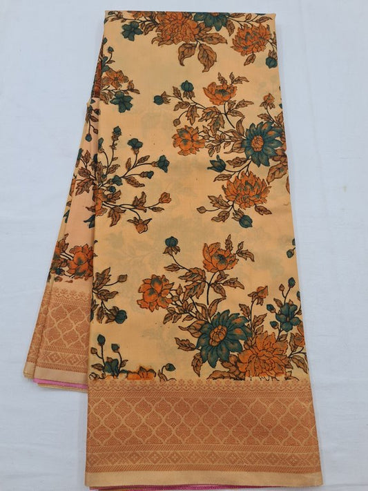 Kanchipuram Blended Soft Silk Silk Saree 100