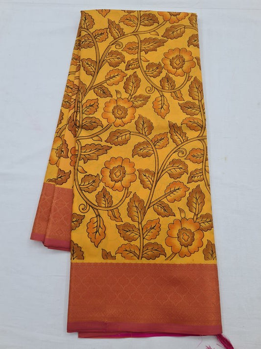 Kanchipuram Blended Soft Silk Silk Saree 102