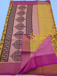 Kanchipuram Blended Soft Silk Silk Saree 102