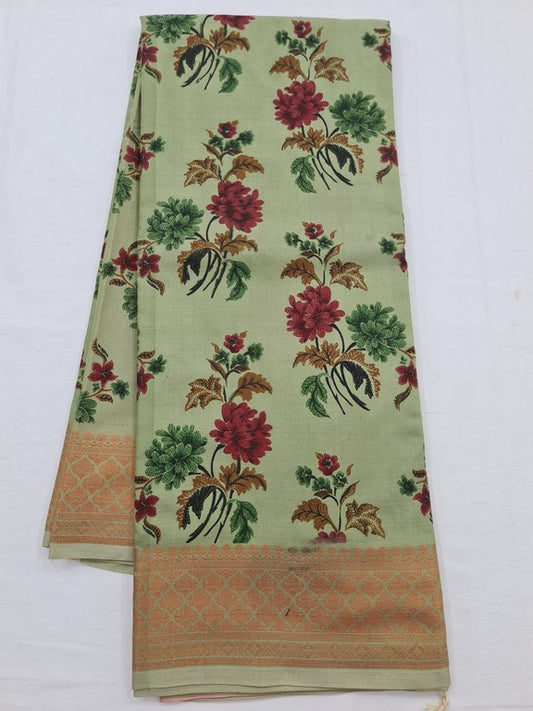 Kanchipuram Blended Soft Silk Silk Saree 106