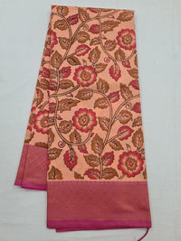 Kanchipuram Blended Soft Silk Silk Saree 107