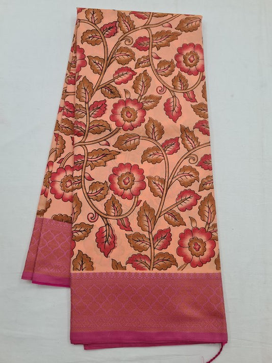 Kanchipuram Blended Soft Silk Silk Saree 107