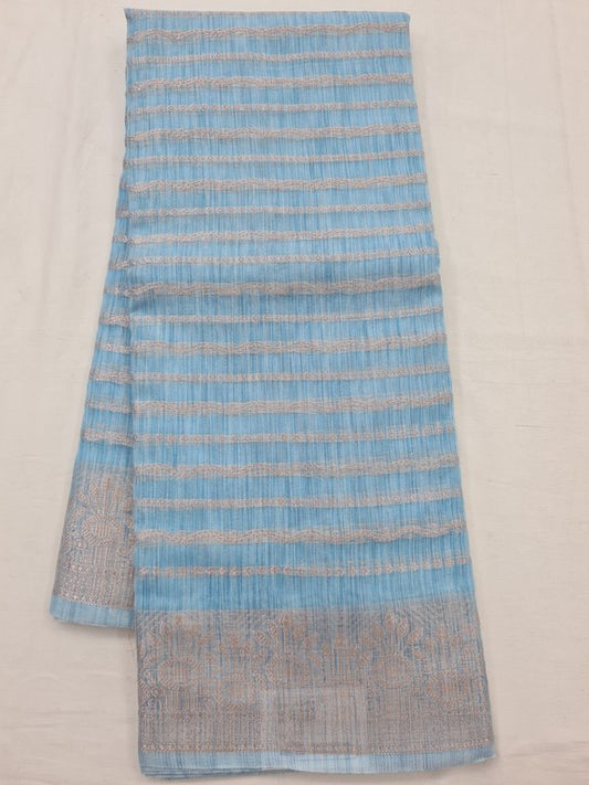 Kanchipuram Blended Soft Silk Silk Saree 112