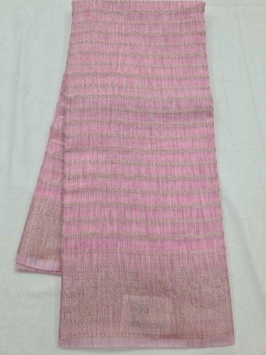 Kanchipuram Blended Soft Silk Silk Saree 115